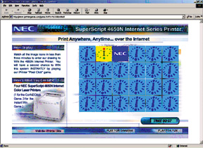 iPrinter online flash game